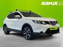 Vit Begagnad 2015 Nissan Qashqai SUV | 139 700 kr