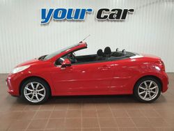 Röd Begagnad 2007 Peugeot 207 CC Cab | 49 000 kr (Marknadspris)