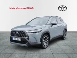 Grå Begagnad 2024 Toyota Corolla Cross Style SUV | 409 000 kr (Lite dyr)