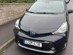 Svart Begagnad 2019 Toyota Prius Halvkombi | 265 000 kr