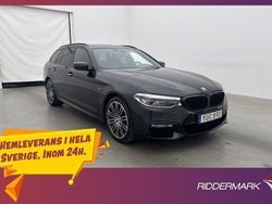 Svart Begagnad 2017 BMW 530 M Sport Kombi | 299 800 kr (Marknadspris)