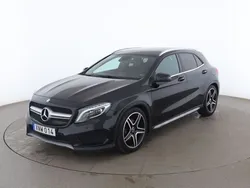 Svart Begagnad 2015 Mercedes GLA220 AMG SUV | 187 000 kr (Lite dyr)