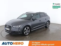 Grå Begagnad 2018 Audi A3 Sportback e-tron S-Line Sedan | 177 000 kr (Superpris)