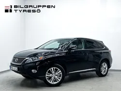 Svart Begagnad 2010 Lexus RX450h Luxury Line SUV | 139 900 kr