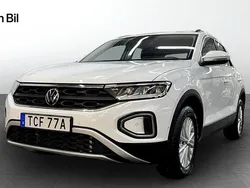 Vit Begagnad 2022 VW T-Roc Life SUV | 219 900 kr (Marknadspris)