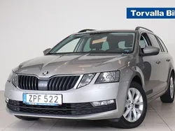 Ljusbrun Begagnad 2018 Skoda Octavia Ambition Kombi | 149 900 kr (Marknadspris)