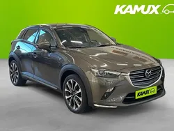 Brun Begagnad 2018 Mazda CX-3 Optimum SUV | 189 700 kr (Lite dyr)