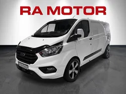 Vit Begagnad 2022 Ford Transit Custom Van | 269 900 kr (Marknadspris)