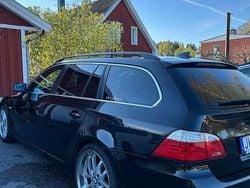 Sapphire black Begagnad 2009 BMW 520 Kombi | 52 000 kr (Dyr)