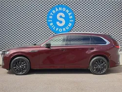 Röd Begagnad 2024 Mazda CX-80 Homura-Line SUV | 635 000 kr