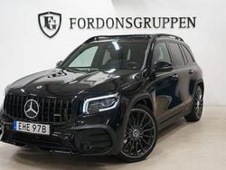 Svart Begagnad 2022 Mercedes GLB35 Premium Plus SUV | 519 800 kr