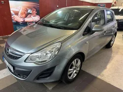 Grå Begagnad 2013 Opel Corsa Enjoy Halvkombi | 39 900 kr (Marknadspris)