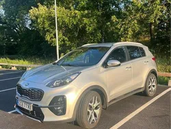 Grå Begagnad 2019 Kia Sportage GT-Line SUV | 190 000 kr (Marknadspris)
