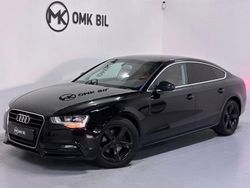 Svart Begagnad 2012 Audi A5 Sportback Comfort Halvkombi | 109 900 kr (Lite dyr)