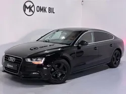 Svart Begagnad 2012 Audi A5 Sportback Comfort Halvkombi | 109 900 kr (Lite dyr)