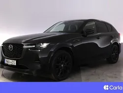 Svart Begagnad 2024 Mazda CX-60 Homura-Line SUV | 474 900 kr (Marknadspris)
