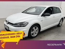 Vit Begagnad 2018 VW Golf VII R-line Halvkombi | 169 800 kr (Marknadspris)