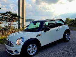 Vit Begagnad 2009 Mini Cooper D Halvkombi | 38 000 kr (Lite dyr)