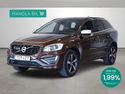 Brun Begagnad 2016 Volvo XC60 R-Design SUV | 189 900 kr (Marknadspris)