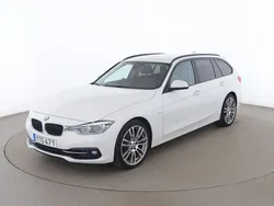Vit Begagnad 2017 BMW 330 Sport Line Kombi | 213 000 kr (Marknadspris)