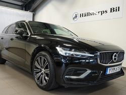 Svart Begagnad 2021 Volvo V60 Inscription Kombi | 289 900 kr (Bra pris)