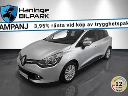 Silver Begagnad 2015 Renault Clio GrandTour Kombi | 69 900 kr (Marknadspris)