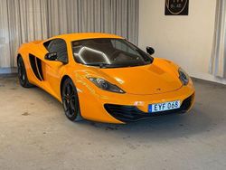 Orange Begagnad 2012 McLaren MP4-12C Sportkupé | 1 249 900 kr