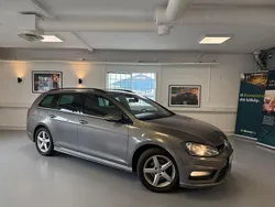 Grå Begagnad 2015 VW Golf VII GT Kombi | 119 900 kr (Marknadspris)