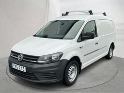 Vit Begagnad 2019 VW Caddy Maxi Minibuss | 132 000 kr (Bra pris)
