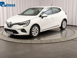 Vit Begagnad 2021 Renault Clio V Intens Halvkombi | 149 800 kr (Marknadspris)