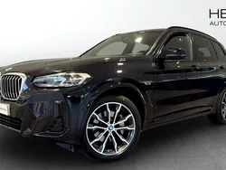 Svart (black) Begagnad 2022 BMW X3 M Sport SUV | 458 700 kr (Marknadspris)