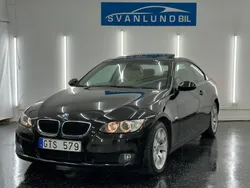 Svart Begagnad 2008 BMW 320 Sportkupé | 119 800 kr (Dyr)