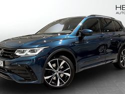 Blå (blue) Begagnad 2021 VW Tiguan R-line SUV | 359 900 kr (Lite dyr)