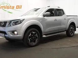 Silver Begagnad 2019 Nissan Navara Pickup | 318 900 kr (Marknadspris)