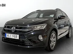 Svart Begagnad 2022 VW Taigo R-line SUV | 249 900 kr (Marknadspris)