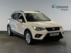 Vit Begagnad 2021 Seat Arona SUV | 174 900 kr (Bra pris)