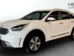 Vit (white) Begagnad 2018 Kia Niro 2 SUV | 159 000 kr (Marknadspris)