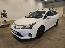 Vit Begagnad 2012 Toyota Avensis Business Edition Kombi | 89 900 kr (Marknadspris)