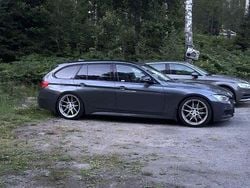 Grå Begagnad 2013 BMW 328 M Sport Kombi | 162 000 kr (Marknadspris)
