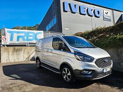 Grå (silver metallic) Begagnad 2023 Ford Transit Custom Van | 299 900 kr