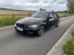 Svart Begagnad 2007 BMW 325 Comfort Edition Sedan | 67 000 kr (Marknadspris)