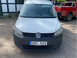 Vit Begagnad 2012 VW Caddy Minibuss | 35 000 kr (Bra pris)