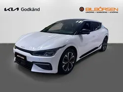 Vit Begagnad 2021 Kia EV6 GT-Line SUV | 389 900 kr (Marknadspris)