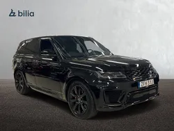 Svart Begagnad 2021 Land Rover Range Rover Sport HSE Dynamic SUV | 749 000 kr (Bra pris)