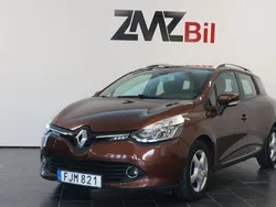 Brun Begagnad 2014 Renault Clio GrandTour Kombi | 64 900 kr (Marknadspris)
