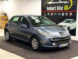 Grå Begagnad 2008 Peugeot 207 Halvkombi | 33 900 kr (Marknadspris)