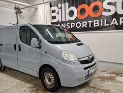 Grå Begagnad 2010 Opel Vivaro Van | 59 900 kr (Lite dyr)
