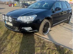 Svart Begagnad 2008 Citroën C5 Kombi | 39 995 kr (Lite dyr)