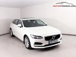 Vit Begagnad 2017 Volvo V90 Momentum Kombi | 229 000 kr (Bra pris)
