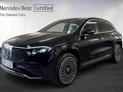 Svart Ny 2025 Mercedes EQA300 SUV | 518 900 kr (Marknadspris)